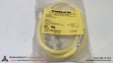 TURCK RSM RKM 50-1M, MINIFAST DOUBLE-ENDED CORDSET, U2282-01