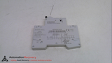 SIEMENS 5ST3010-0HG, SENTRON AUXILIARY CIRCUIT SWITCH FOR MINI BREAKER