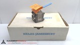 NELES-JAMESBURY 3/4 4C-3600-MT1 SERIES 4000   BALL VALVE