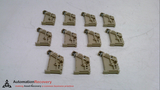 WEIDMULLER EW 35  TERMINAL BLOCK END PLATE