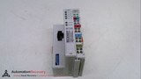 BECKHOFF BK7200, BUS COUPLER, 64 TERMINAL BLOCK MAX, 0.5 A,