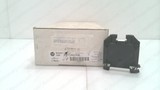 ALLEN BRADLEY 1492-J16-BL SER A -QTY 22, SINGLE CIRCUIT TERMINAL BLOCK