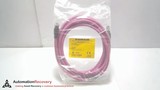TURCK RSSW RKSW 458-3M, PROFIBUS-DP DOUBLE-ENDED CORDSET, U0398-36