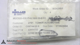 MOELLER PRECISION TOOL MUC020-030 ,PRESS FIT BUTTON,