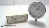 TEL-TRU 2530SS4L-1J8A, PRESSURE GAUGE