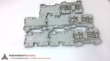 PHOENIX CONTACT ST10 , FEED-THROUGH TERMINAL BLOCK, 3036110