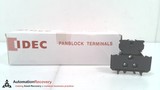 IDEC BNDH15WPN25 BN SERIES TERMINAL BLOCK