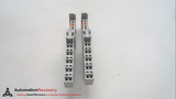 ALLEN BRADLEY 1734-TB3, TERMINAL BASE-12 CONNECTIONS, SCREW CLAMP