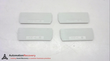ALLEN BRADLEY 1492-EBL3Q  SERIES A GRAY END BARRIERS