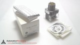 ALLEN BRADLEY 800T-25JXN2KB7AX SERIES U SELECTOR SWITCH 800T-25JXN2KB7AX Series U