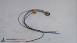 BRAD CONNECTIVITY 8R5J20E03C3003, RECEPTACLE, 5 POLE, PG9 MOUNTING