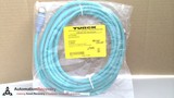 TURCK RKCD RKCD 440-5M, ETHERNET CABLE ASSEMBLY, U-49962