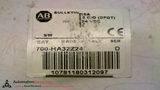 ALLEN BRADLEY 700-HA32Z24 SER D, GP TUBE BASE / ICE CUBE RELAY, 24V DC