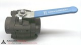 NELES-JAMESBURY 1IN-4B-2200-TT1   BALL VALVE