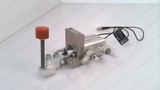 SMC CDQ2B20-20-DCQ541, COMPACT CYLINDER W/ CLEVIS, SLOT SENSOR