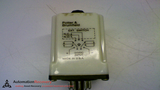 POTTER AND BRUMFIELD CHD-38-30011 TIME DELAY RELAY 1-10 SECONDS 240VAC