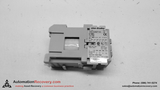 ALLEN BRADLEY 100-C09Z*10 SERIES A, CONTACTOR