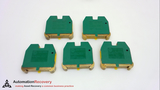 ALLEN BRADLEY 1492-WG10  TERMINAL BLOCK, 16-6AWG