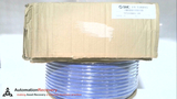 SMC TRTU1208BU-100, FR THREE-LAYER POLYURETHANE TUBING, BLUE