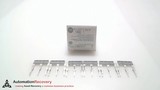 ALLEN BRADLEY 1492-CJRA10-3 SERIES A, SCREW CENTER JUMPERS 1492-CJRA10-3 Series A