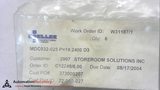 MOELLER PRECISION TOOL MDC032-025 P=18.24-; PRESS FIT BUTTONS