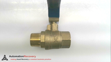RUB 600 WOG BALL VALVE 3/4