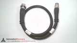 AMPHENOL P30142-M2 DOUBLE ENDED CABLE ASSEMBLY W/ CHECKMATE