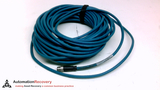 WOODHEAD CONNECTIVITY E11A06002M200, CORD SET, 4 PIN, M/M ST, 20M