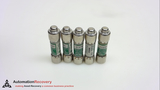 COOPER BUSSMANN FNQ-R-10 - PACK OF 5 - CURRENT LIMITING FUSE, 10A