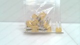 ALLEN BRADLEY 1492-CJL10-2 SERIES A, PACK OF 20, YELLOW CENTER JUMPER
