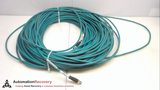 BRAD CONNECTIVITY E11A06002M800, ETHERNET CABLE ASSEMBLY, 1200490457