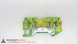 PHOENIX CONTACT ST 2,5-QUATTRO-PE  TERMINAL BLOCK