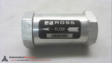 ROSS 1968D2001 PNEUMATIC CHECK VALVE, 1/4