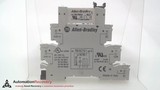 ALLEN BRADLEY 700-HLT1U SERIES A TERMINAL BLOCK RELAY