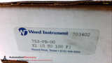 WEED INSTRUMENT 753-PB-00- ROOM AIR SENSOR R