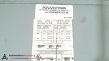 POWERTRAN PT102-5K, TRANSFORMER, 5 KVA, 1 PHASE, PRIMARY: 240X480V