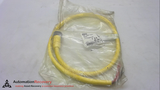 BRAD HARRISON 40904S SINGLE-END CORD, MALE, 3 POLE, 20 MM CONNECTION,