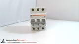 CUTLER-HAMMER WMS3C03, SUPPLEMENTARY PROTECTOR - CIRCUIT BREAKER