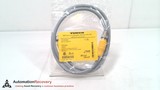 TURCK RKS 4.5T-1-RSS 4.5T DOUBLE ENDED CORDSET,  U0329-1