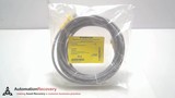 TURCK EKRT001-ESRT001-A5.500-GU24-6, DOUBLE ENDED CORDSET, 100037933 EKRT001-ESRT001-A5.500-GU24-6