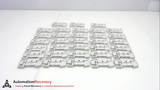 SIEMENS 8WA2 808  END RETAINER, FOR TERMINAL 8WA2, GRAY