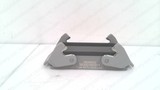 HARTING HAN 16B-HBM-DL, DOUBLE LEVER BULKHEAD HOUSING, 09300160301