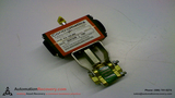 CONTROMATICS B-6800 SS PNEUMATIC VALVE