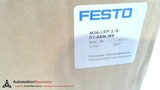FESTO MS6-LRP-3/8-D5-A8M-WR, PRESSURE REGULATOR, 538028