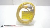 TURCK RSM RKM 511-2M/S1587, MINIFAST DOUBLE-ENDED CORDSET, U0962-21 RSM RKM 511-2M/S1587