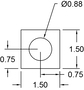 FREER NAAMS SPACERS DSCP075-E125