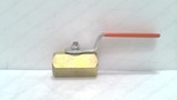 GEMINI 1 76-1-RT-6, REDUCED PORT BALL VALVE