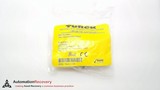 TURCK VB2-FSM 4.4/2FKM 4/S3450, EUROFAST Y SPLITTER, U2-30676