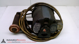 GENERAL ELECTRIC  5KH36FG 251E WITH ATTACHED PART PULLEY AND BELT,