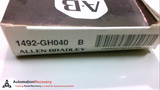 ALLEN BRADLEY 1492-GH-040 SERIES B CIRCUIT BREAKER